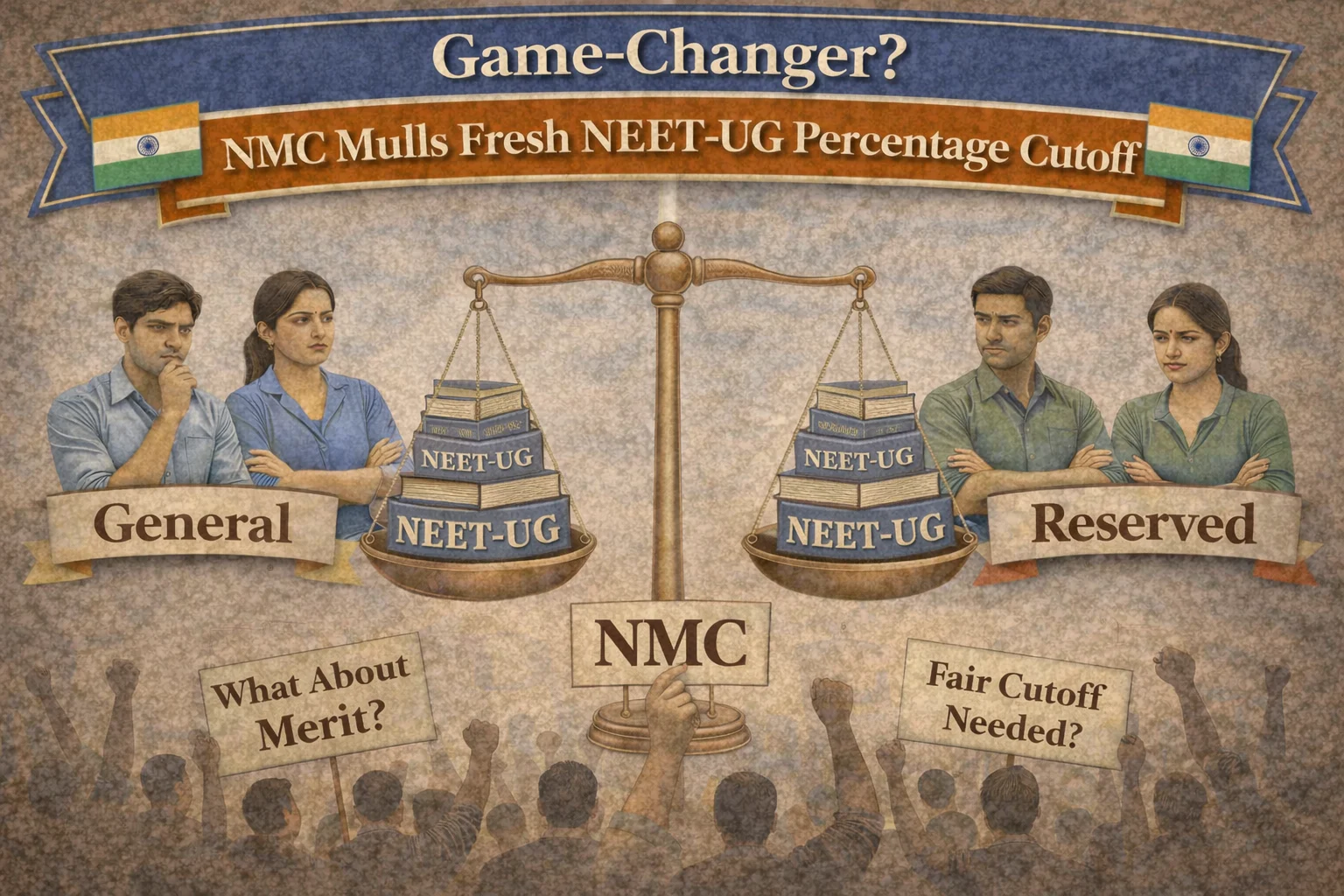 Game-Changer? NMC mulls fresh NEET-UG percentage cutoff